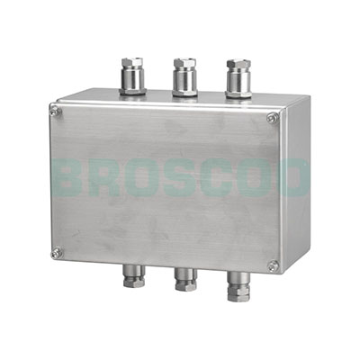Ex Stainless Steel Junction Box